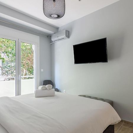 Great Located Apartment For 4Ppl #2 Афины Экстерьер фото