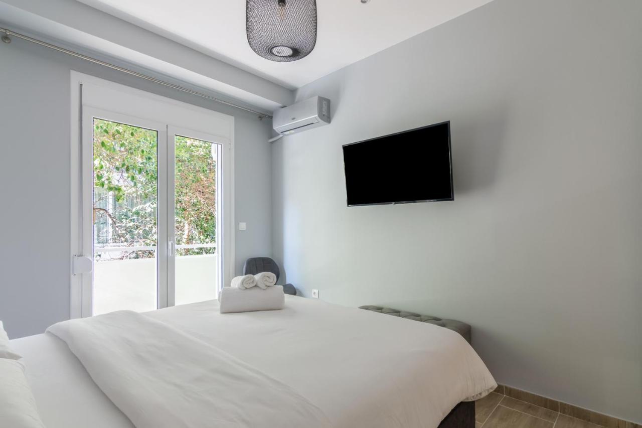 Great Located Apartment For 4Ppl #2 Афины Экстерьер фото