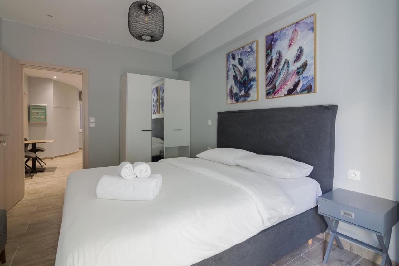 Great Located Apartment For 4Ppl #2 Афины Экстерьер фото