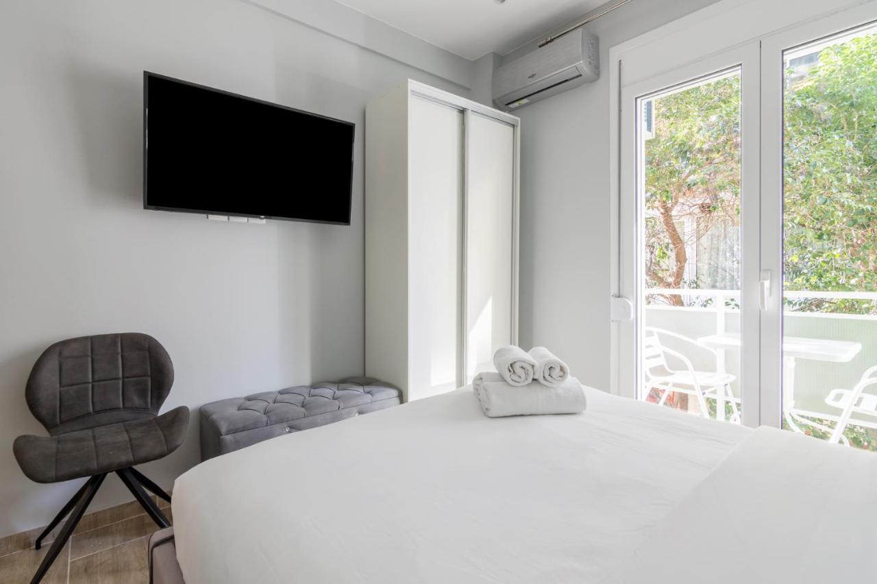 Great Located Apartment For 4Ppl #2 Афины Экстерьер фото