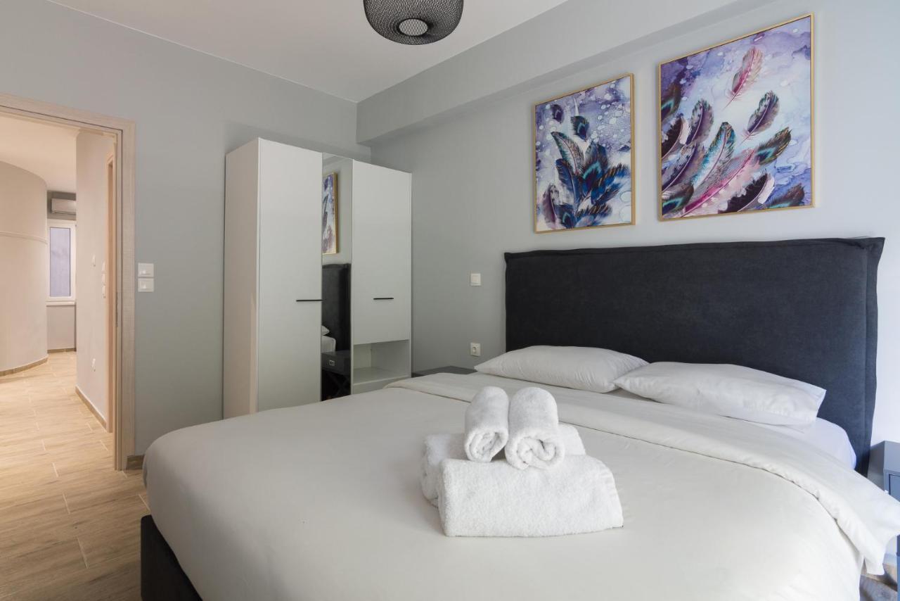 Great Located Apartment For 4Ppl #2 Афины Экстерьер фото